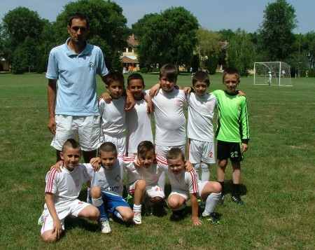 Titula za male fudbalere OFK Odžaka na Spektar kupu u Somboru