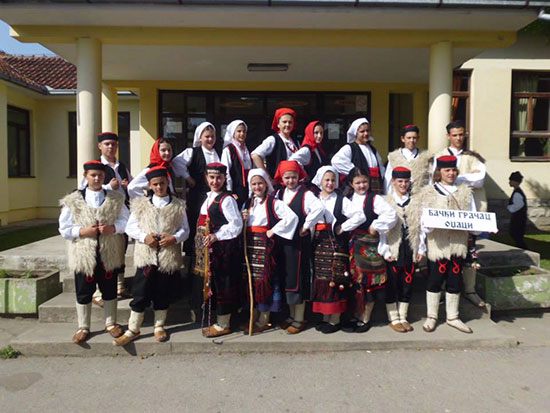 Gračani zadovoljni nastupom na Republičkoj smotri dečijeg folklornog stvaralaštva u Ratini