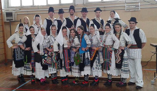 Četiri opštinska društva idu na Pokrajinsku smotru folklora