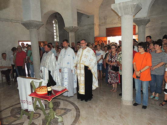 Slavskom liturgijom u B. Gračacu završene Ilindanske svečanosti