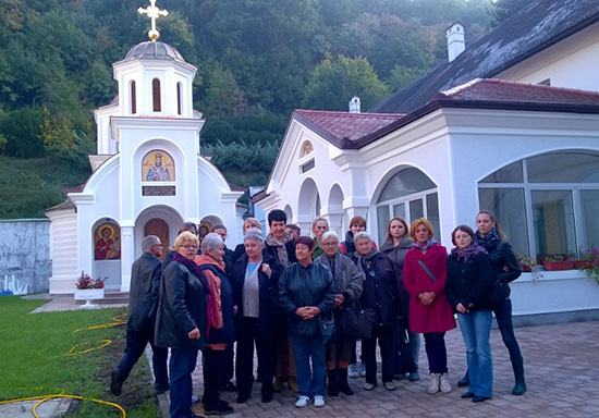 Miletićani obišli fruškogorske manastire