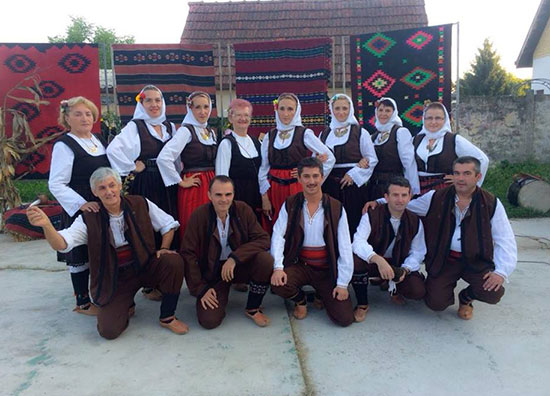 KUD Borisav Bora Stanković na festivalu folklornih veterana na Zlatiboru