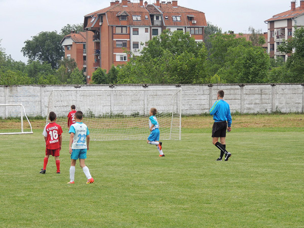 Tekstilac kup za mlađe kategorije fudbalera