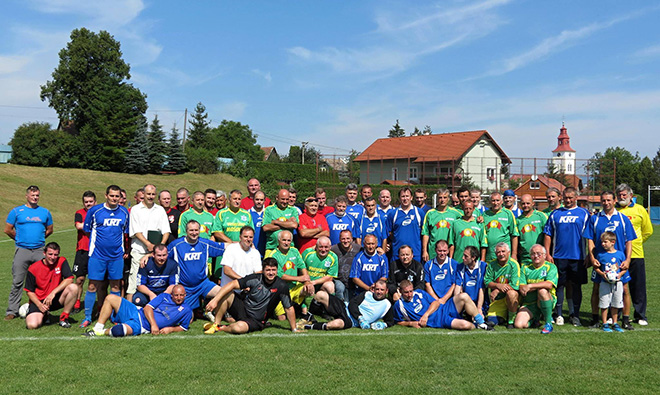 Veterani FK Panonija učestvovali na međunarodnom turniru u Slovačkoj