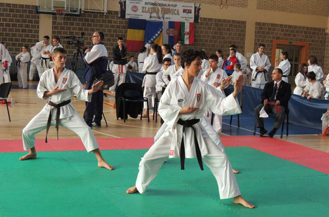 Internacionalni karate kup Zlatna pesnica u subotu u Odžacima