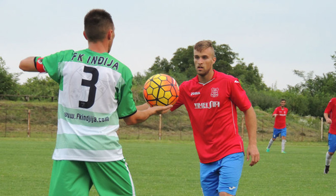 Fudbal: Odžaci gostuju u Inđiji, opštinski derbi u Karavukovu