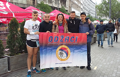 ARK Odžaci na 30. Beogradskom maratonu