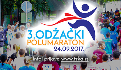 Krenule prijave za 3. Odžački polumaraton