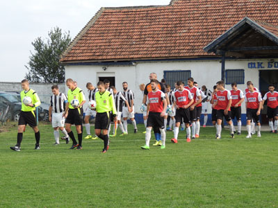 FK Borac pružio bledu partiju protiv Slavije