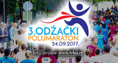 Polumaratonci će trčati četiri kruga ulicama Odžaka