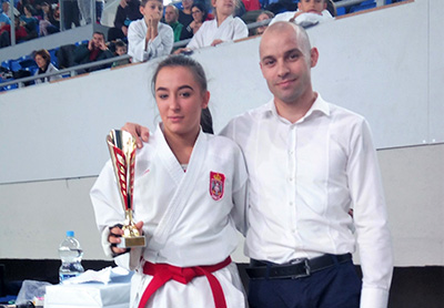 Nikolina Lemić osvojila trofej Zrenjaninski pobednik