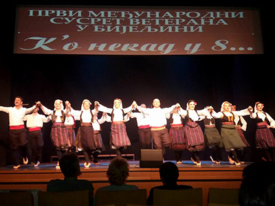 Ansambl iz Odžaka učestvovao na festivalu folklornih veterana u Bijeljini