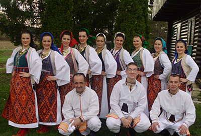 Zapaženo učešće ratkovačkih folkloraša na festivalu Zlatni opanak