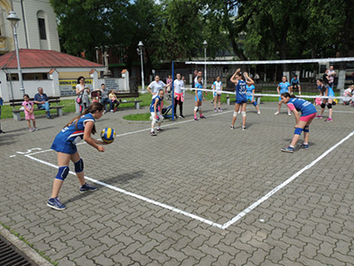 Street volley turnir u nedelju u Odžacima