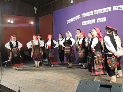 Plasman društava iz opštine Odžaci na pokrajinsku smotru folklora