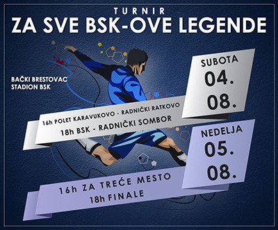 Fudbalski turnir u B. Brestovcu: Za sve BSK-ove legende