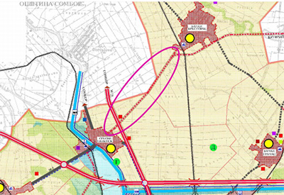 Rani javni uvid u plan detaljne regulacije puta Srpski Miletić-Bački Brestovac