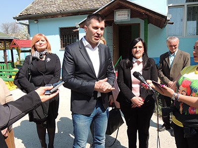 Ministar Zoran Đorđević posetio opštinu Odžaci