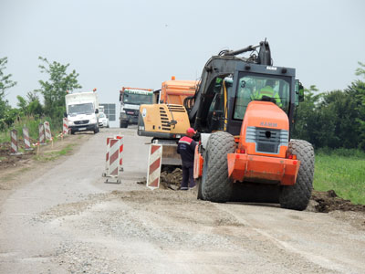 Zbog radova zatvara se deo puta Bački Gračac – Kruščić