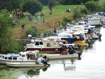 Regata Vode Vojvodine doplovila u Srpski Miletić