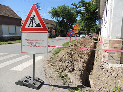 Nastavak rekonstrukcije ulica Ive Lole Ribara i Železničke u Odžacima