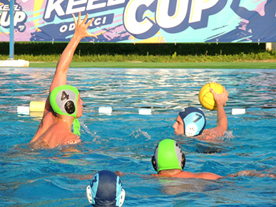 Junior Keel Cup u vaterpolu u nedelju na odžačkom bazenu