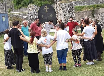 Lalićani sa horom Ison boravili na Kosovu i Metohiji