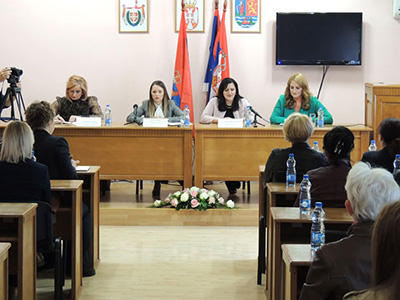 Ženska parlamentarna mreža organizuje okrugli sto u Odžacima