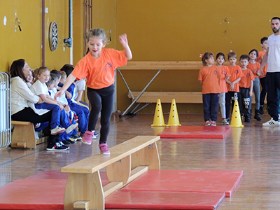 Mali olimpijci se družili sa vršnjacima i takmičili za svoje škole