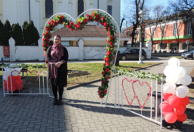 Turistička organizacija opštine Odžaci simbolično obeležava praznik zaljubljenih