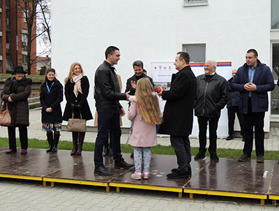 Krov nad glavom za dvadeset izbegličkih porodica u Odžacima