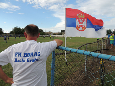 Borac naneo prvi poraz Ratkovčanima