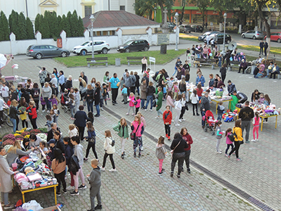 U Odžacima održan humanitarni bazar za Lanu Jovanović