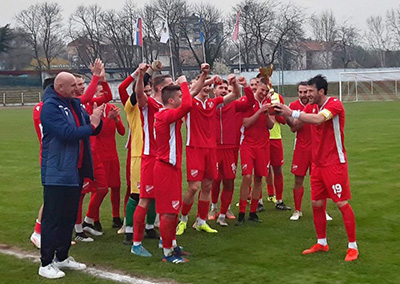 FK Radnički 1912 pobednik Kupa područja