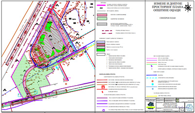 Izmene i dopune Prostornog plana opštine Odžaci stavljene na javni uvid