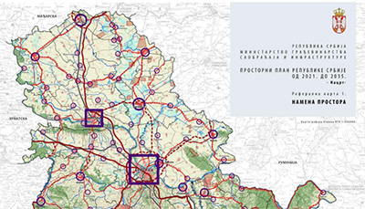 Javni uvid u Nacrt Prostornog plana Republike Srbije