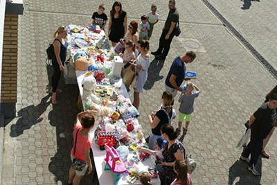 Humanitarni bazar za Boška održan u Odžacima