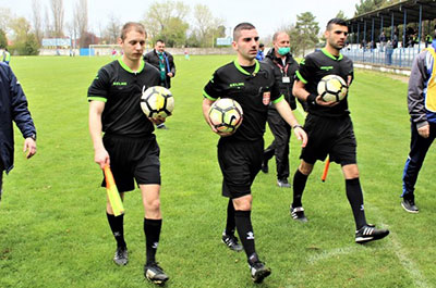 Kuzmanović sudi derbi meč PFL Sombor