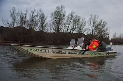 Vanredne kontrole ribarskih područja