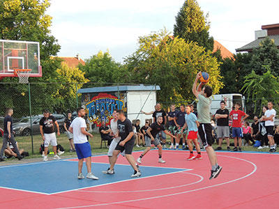 Basket turnir na Torpedu privukao veliki broj ekipa