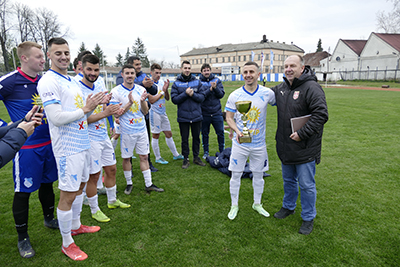 Pehar pobednika Kupa PFS Sombor ostao u Odžacima