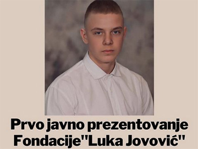 Fondacija Luka Jovović za pomoć porodicama dece stradale u saobraćaju