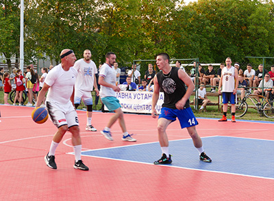 Drugo izdanje turnira u basketu 3×3 u Odžacima