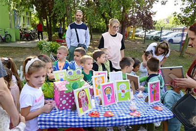 Poletarci sakupili 375.860 dinara za Jovanu i Ninu