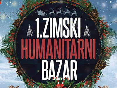 Zimski humanitarni bazar za Ninu, Jovanu i Nikolu