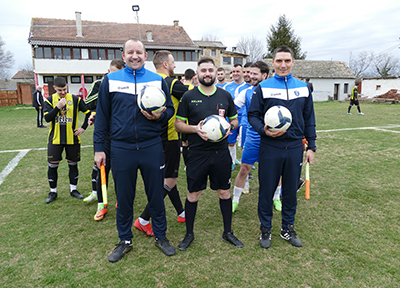 Goranu Jankoviću pištaljka u derbi meču u Bačkom Brestovcu