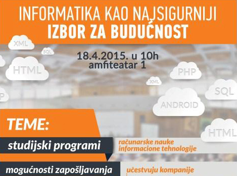 Informatika kao najsigurniji izbor za budućnost