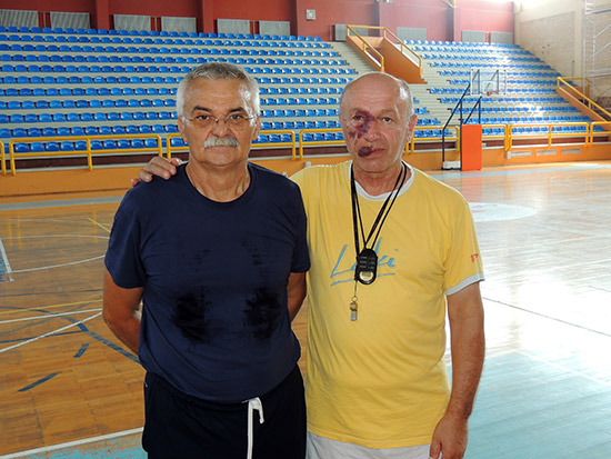 Milovan Šašlić održao trening sa polaznicima škole rukometa u Odžacima