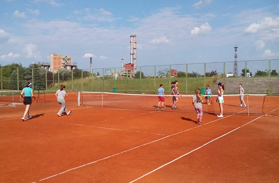 Upis u školu tenisa TK Tenis tim Hipol