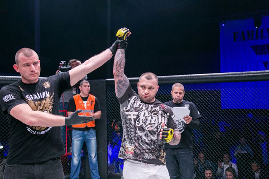 U Novom Sadu održan MMA turnir SBC 7